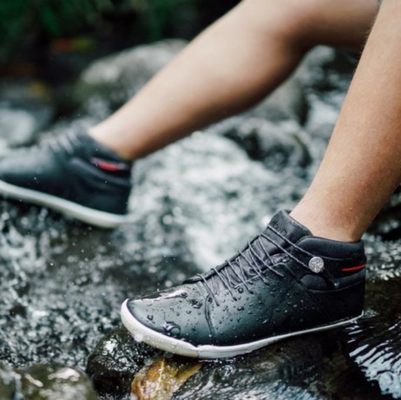 PLAE Waterproof Leather 'Abra' Shoes - Picture 6 of 9